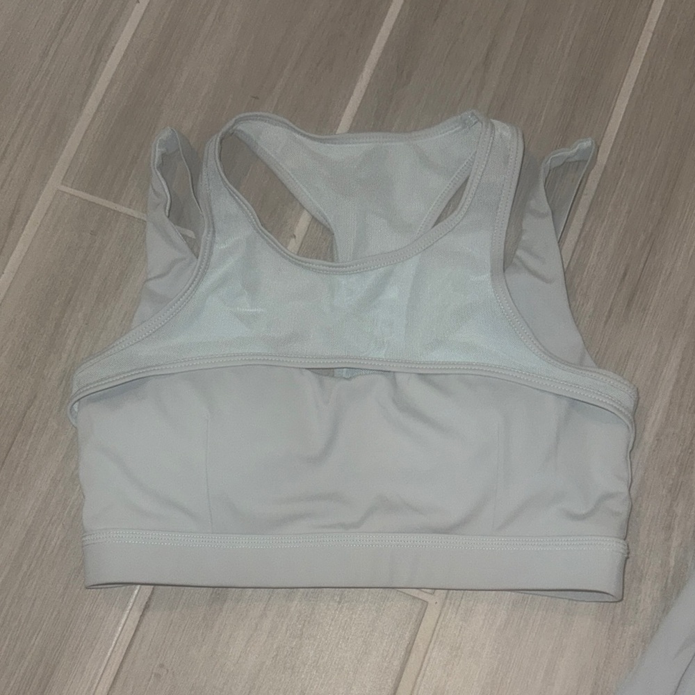 Light Blue Activewear Set - Sports Bra & Leggings
